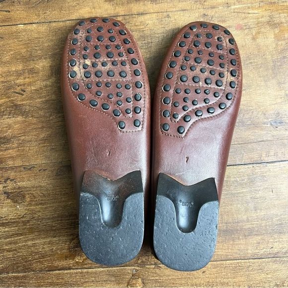 Fieramosca & Co Women’s brown moc loafers - Picture 7 of 10